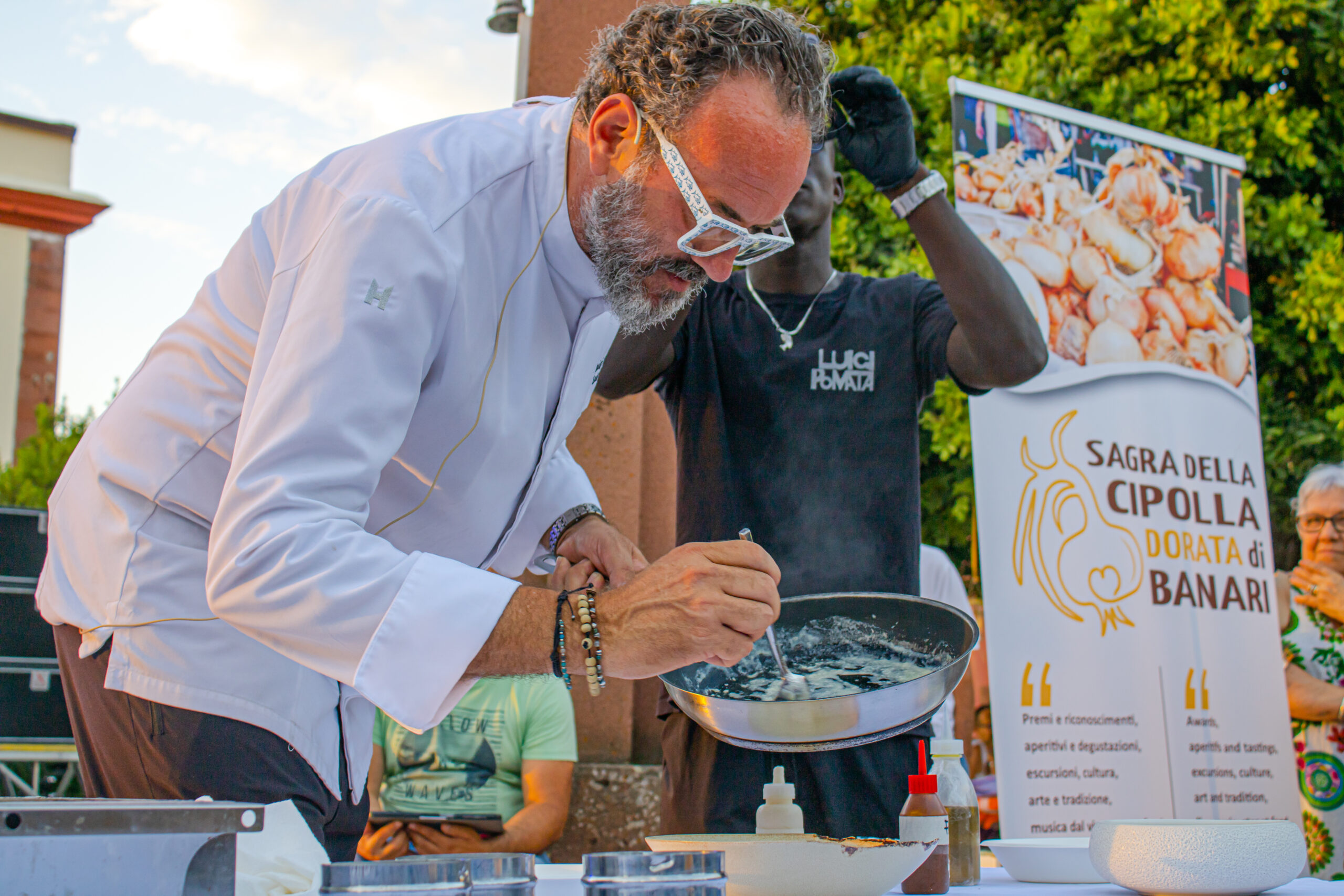 Laboratorio del gusto D.O.C. con Luigi Pomata e Slow Food